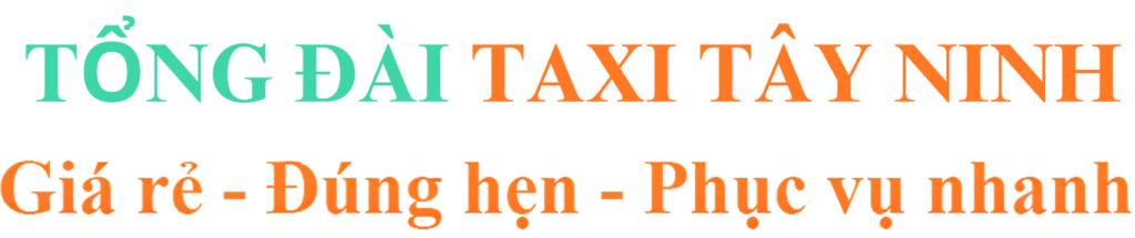 Taxi Tây Ninh
